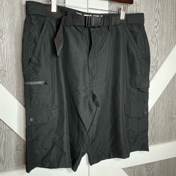 Denali Other - D16.23. Denali Men's Microfiber Pocket Cargo Shorts Black Size 36